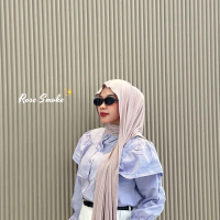 Pashmina Instan Inner (Bandana)/ Pashmina Oval Instan