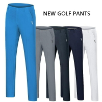 【Titleist】 高爾夫長褲男夏季薄款Golf球速乾淨色商務休閒褲子男裝運動彈力球褲服裝 2301