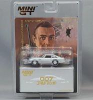 [BLISTER PACKING] MINI GT 1/64 ASTON MARTIN DB5 GOLDFINGER 007 SERIES JAPANESE3900-007J