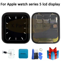 For Apple Watch Series 5 LCD Display Touch Screen Digitizer Series5 lcd 40mm/44mm Pantalla Replacement Series S5 + Glass + Tools