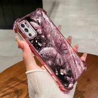 เคสโทรศัพท์สำหรับ Redmi Note 10 5G และ Poco M3 Pro 5G เคสนำสมัยทำจากซิลิโคนนุ่ม กันฝุ่น ปกป้องมุมทั้