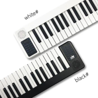 Portable 88 Keys Foldable Piano Digital Piano Multifunctional Electronic Keyboard Piano for Piano Student Musical Instrument