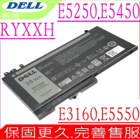 DELL E5250 E5450 E5550 電池適用 戴爾 Latitude 3160 5000 5250 5450 5550 P37F RYXXH 9P4D2 R5MD0 VY9ND 8V5GX