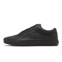 Vans 休閒鞋 Old Skool 男鞋 女鞋 黑 低筒 經典 皮革 全黑 板鞋 VN0003Z6L3A