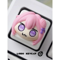 ฝาครอบแป้นพิมพ์ Resin, ฟิกเกอร์ Doro ~ แพ็คการแสดงออกโดโรธี, การออกแบบที่ซับซ้อน, แปลกใหม่, น่ารักแล