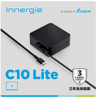 台達電 Innergie C10 Lite 100瓦 USB-C 筆電充電器 3M線 MAC ASUS ACER