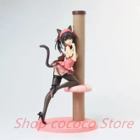 Anime Date A Live Tokisaki Kurumi Nightmare Cat Ver PVC Action Figure Collectible Model Doll Toy
