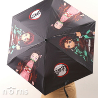 鬼滅之刃三折傘- Norns 正版授權 摺疊傘 雨傘 銀膠布 遮陽傘