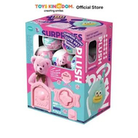 Kiddy Fun Gachapon Machine Cute Pet Family Plush Random