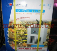 【西高地水族坊】日生超靜音冷卻機(CL-280)300L/H日本三菱高效壓縮機