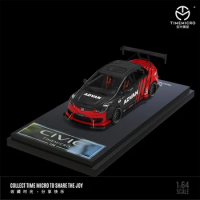 TIME MICRO 1:64 Civic Advan/Falken Painting Alloy Diecast Model Cars Collection &amp;Display
