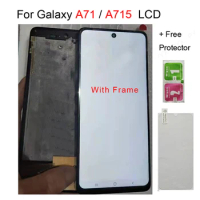 A715 Lcd Display for Samsung Galaxy A715 LCD Display Touch Screen Digitizer Assembly For Samsung A71 LCD A715 A715F A715FD Lcds