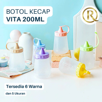 Botol Kecap Vita 200ml Plastik Viola
