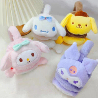 Ủ Tai Giữ Ấm Nhồi Bông Mềm Mại, Kuromi Và Cinnamoroll, Melody, Ốp Tai Dễ Thương, Thích Hợp Cho Mùa Đ