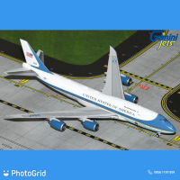 US Air Force VC-25B new Air Force One Gemini Jets 1:400