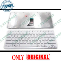 New Thai TI Laptop Keyboard for Sony Vaio E Series SVE14 SVE14 SVE141SVE1412S7C SVE1412S6C White Frame 149024871 MP-11K83A0-886