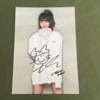 signed TWICE MOMO Autographed original photo 5*7 inches collection 2023