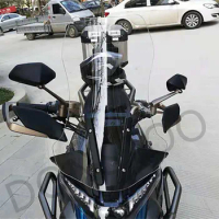 ZT 310T 54CM High Quality Transparent Motorcycle Windshield Windscreen Front Glass for ZONTES ZT310T