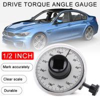 New Angle Torque Gauges Spanner High Hardness Good Toughness Silvering Long Handle Torque Wrench Repairing for Car