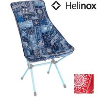 Helinox Seat Warmer for Sunset/Beach 保暖椅墊 Blue/Red Bandanna 藍/紅圖騰印花 12492