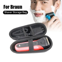 Shaver Storage Bag Shaver Carry Case Bag Protective Bag For Braun Series 3, 3040s 3010BT 3020 3030s 300s Series 5 5030s 5147s