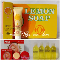 1 lusin cream kelly kelly lemon dan toner extra lemon