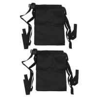 2X Wheelchair Bag Oxygen Cylinder Bag For Wheelchairs