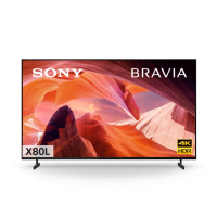 【SONY 索尼】BRAVIA 50型 4K HDR LED Google TV顯示器(KM-50X80L)