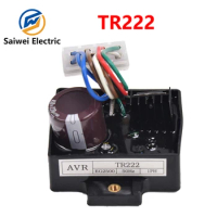 TR222 AVR gasoline generator regulator is suitable for Honda gasoline generator EG2500 EG2200 EG1800 EG1400 50Hz single-phase 22