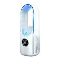 Personals Evaporative Air Cooler Portable Cooling Fan Quiet 6-Speed USB Powered Desk Table Fan for Bedroom Home Office