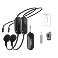 2.4G Wireless Microphone System for Fitness Instructors Spinning Teaching K0AC