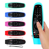 Protective Silicone Case for Lg Tv An-Mr600 650 An-Mr18Ba Mr19Ba Remote Control Cover Shockproof Washable Remote Mr-18 Cover