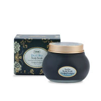 【SABON】官方直營 淨煥尤加利死海黑礦泥頭皮磨砂膏300g(新品上市)