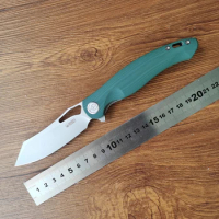 Kubey knife ku239 Folding knife Beadblasted Aus-10 steel G10 handle outdoor survival knife