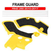 For SUZUKI RMZ250 RMZ 250 2010-2017 2017 2016 2015 2014 2013 2012 2011 2010 Motorcycle X-Grip Frame Guard Protection Cover