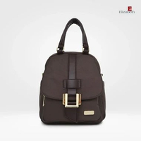 Tas Elizabeth Idande Backpack Brown