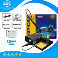 mesin solder station mechanic t210 se mini digital constant temperature new