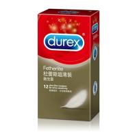 【Durex杜蕾斯】超薄型 保險套(12入裝)(快速到貨)