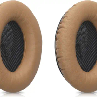2X Earpads Compatible with Bose Quietcomfort 35 / QC35 Wireless II - PU Leather Ear Pads for Headphones