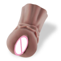Double Channel Male Masturbators for Men Real Vagina Soft Pocket Pussy Masturbation Cup Adult 18 Sex Products Sexy Toys Sexshop