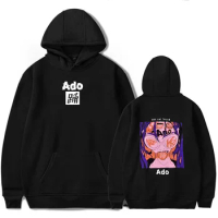 Ado world tour “Wish” Odori Album Hoodies Merch Popular Graphics Print Unisex Trendy Casual Streetwear