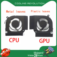 Laptop CPU GPU Cooling Fan DC12V For ACER Predator Helios 300 PH315-55 PH317-56 Fan