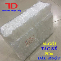 Combo 10 gói Tắc kê nhựa đặc ruột 5 phân dùng cho mũi 10, 8