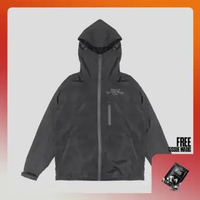 Prodigo * Jacket Gorpcore Lawu MOTIF 3 I Gorpcore Jacket Pria I Jaket Gorpcore Pria I Jaket Cagoule 
