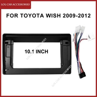 LCA 10.1 Inch For TOYOTA Wish 2009-2012 Car Radio Android MP5 Player Casing Frame 2 Din Head Unit Fascia Stereo Dash Panel Cover