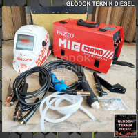 TRAVO LAS PAZTO MIG 138 HD JAPAN / MESIN LAS MIG HEAVY DUTY TERBAIK