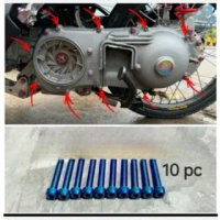 Baut Titanium Bak CVT NMAX AEROX Original Vietnam