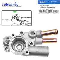 Genuine No.:16323 15060 Coolan Thermostat Housing Water Inlet Fits Carina Corolla n Corona Sprinter 