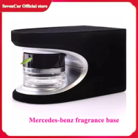For Mercedes‑Benz C E S GLC W205 W213 W222 2015+ Car Air Fragrance Negative Ion System Air Ionizer