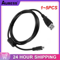 1~5PCS 8pin cableUSB DC Charger +Data SYNC Cable Cord For Panasonic CAMERA Lumix DMC-SZ5 DMC-TZ60
